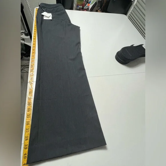 Calvin Klein Women's Classic Charcoal Fit Straight Leg. S 8 NWT - Picture 13 of 13